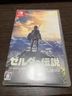 ゼルダの伝説 ブレス オブ ザ ワイルド　Switch