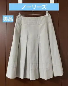 ☆美品☆ NOLLEY’S ノーリーズ スカート 7〜9号 36 ベージュ