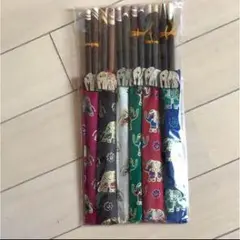 エレファント柄 日傘 4本セット