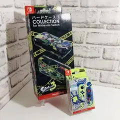 【本日限り】Switch スプラ3 ハードケース(A)Joy-Conカバー(B)