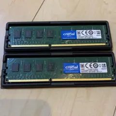 Crucial 4GB DDR3L-1600 メモリー　2枚セット