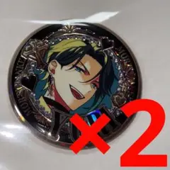 東京ディバンカー 衣佐美佑理 缶バッジ 2個セット