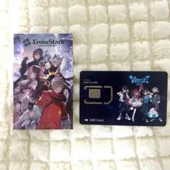 CRフェス2025 入場特典 ステッカー SIMカード