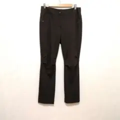 TRES トレス　ストレッチ　膝タック　スラックス　パンツ　17号