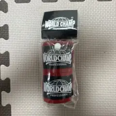 WORLD CHAMP PROFESSIONAL バンテージ レッド 3.5m