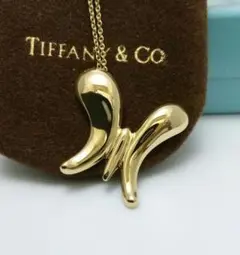 ティファニーネックレス バタフライ 18k (750)