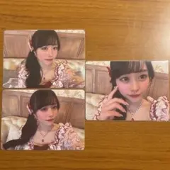 CUTIE STREET 佐野愛花 ver.4 トレカコンプセット