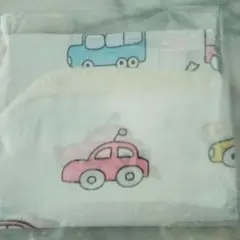 車柄 ガーゼ　ハンカチ