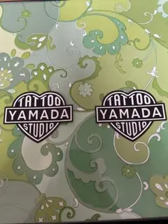TATTOO STUDIO YAMADA ステッカー2枚セット