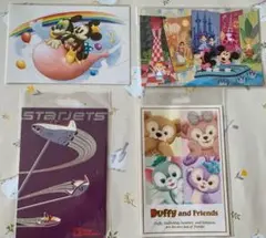 ディズニーリゾート　絵葉書