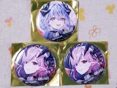 缶バッジ　白猫プロジェクト　ラウンドワン