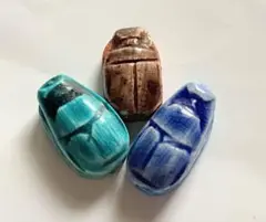 エジプト　スカラベ3個セット