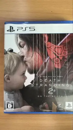 DEATH STRANDING 2 ON THE BEACH PS5