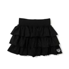 スカート HTH Glitter Heart Logo tiered skirt HTH Glitter Heart Logo Tiered Skirt（Glitter Heart Tutu