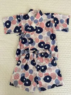 ラブアンドピースアンドマネー　甚平　80 90