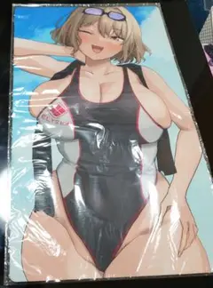 勝利の女神 NIKKE ニケ アニス 水着 ラバー プレイマット