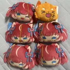 赤見かるびの「お笑いかるび塾」 きゃらまるマスコットバッジ 6個セット