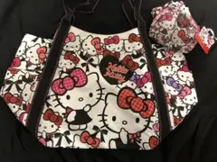 ハローキティ バルーントートバッグとエコバッグセット