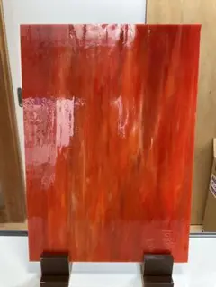 ステンドグラス　GAF1086 　40x28cm　匿名配送 40-165