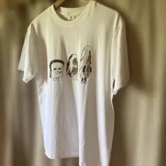 パンどろほう　Tシャツ ホワイト　M