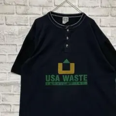 USA製90sヴィンテージTシャツ！シングルステッチ　ブラック半袖古着XL25