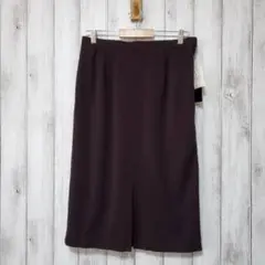 Niccole ニッコール サイズ13BR ウールタイトスカート 大きいサイズ