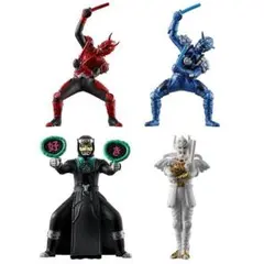 全4種 仮面ライダー電王 推し活イマジン2 モモタロス テディ デネブ ジーク