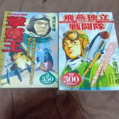 戦争マンガコミック　2冊セット