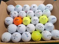 詰め放題限度ロストボール28個 Callaway, Srixon, Honma
