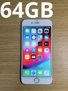 iPhone6 ゴールド　docomo 64GB 85%