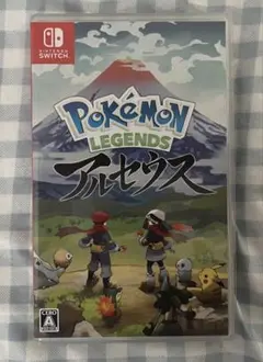 【ポケモン】ポケモン legends アルセウス