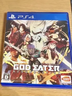 GOD EATER RESURRECTION ゴッドイーターリザレクション