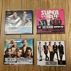 EXILE THE SECOND シングル4枚セット