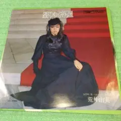 【美盤・シングル】荒井由実/翳りゆく部屋cwベルベット・イースター