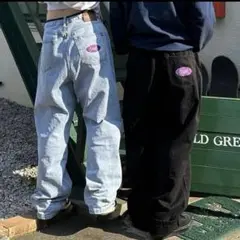 新品・未使用　OLD GREEN Baggy Denim Pants