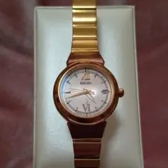SEIKO LUKIA ルキア シャンパンゴールド 電波時計 再お値下げ