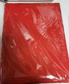 オックス　レッド　生地　⑫