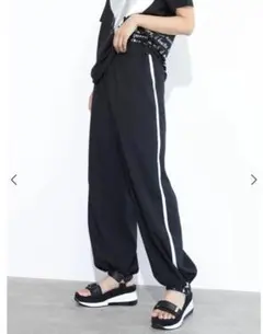 未使用　スコットクラブ　サイドラインジョガーパンツ　日本製　ヤマダヤ