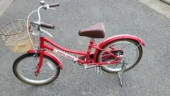 18インチ 子供自転車 ポップタウン あさひ