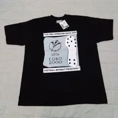 UEFA EURO 2000 ブラック Tシャツ M