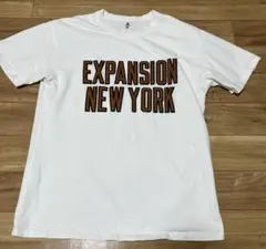 EXPANSION NEW YORK Tシャツ ホワイト