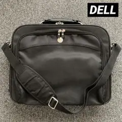 未使用品DELL ビジネスバッグ PCバッグ大容量ショルダーストラップ付き　黒