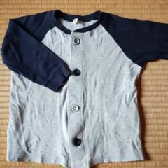 無印良品　長袖パジャマ上下セット 100