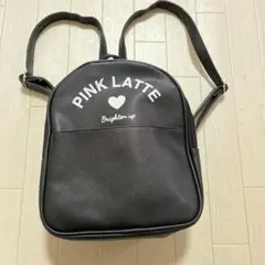 【未使用品】ピンクラテ リュック