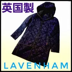 特価セール中!ラベンハムキルティングコート◇大人気ブラック◇英国製36◇9号相当
