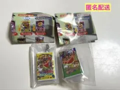 クレヨンしんちゃん ビデオテープミニチュアチャームコレクション ２点セット