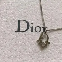 Christian Dior クリスチャンディオール ロゴ ブレスレット 美品