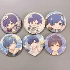 いれいす いふ 缶バッジ 6個セット