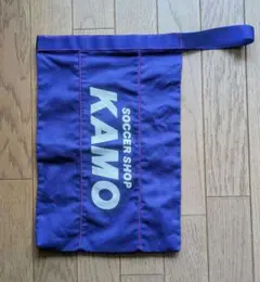 KAMO サッカー用品 バッグ 　ブルー　青