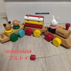 MIKI HOUSE プルトイ 木製おもちゃ